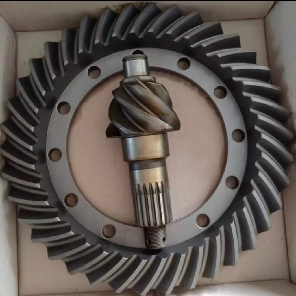 Gear set kronwil pinyon gardan canter ps125  6x40 kwalitas original