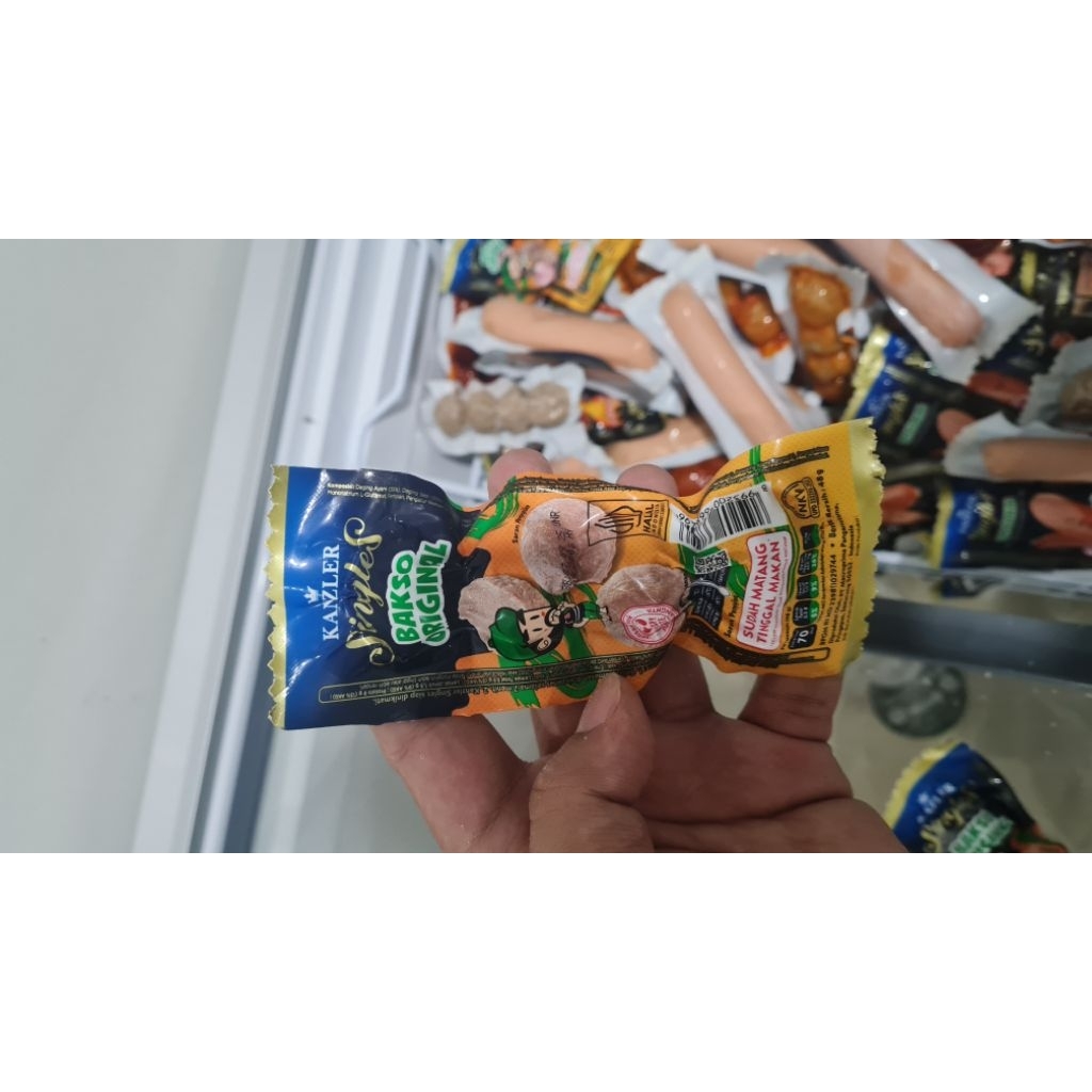 

KANZLER Singles Bakso HOT ORIGINAL GOCHUJANG KEJU