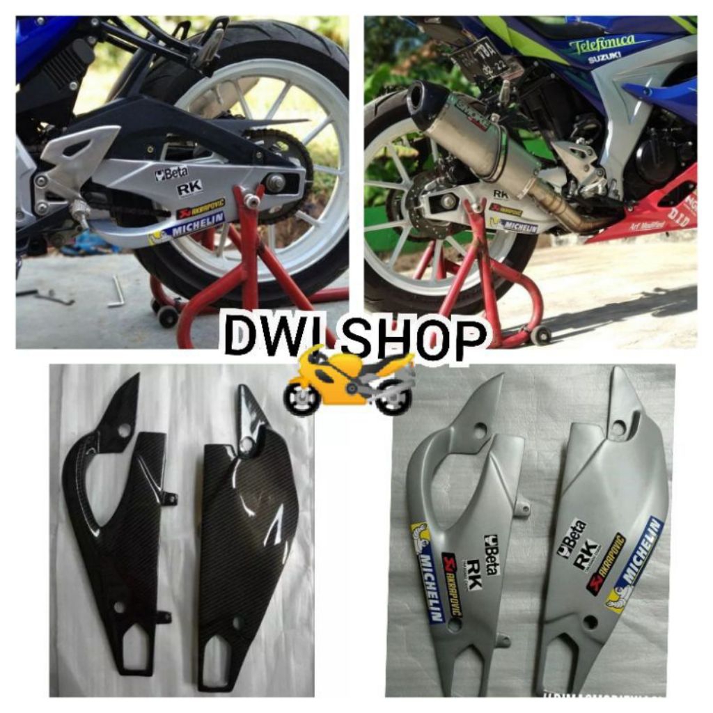 Cover arm Suzuki GSX R 150 Model moto GP