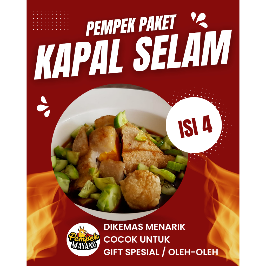

PEMPEK KAPAL SELAM PREMIUM (ISI 4)
