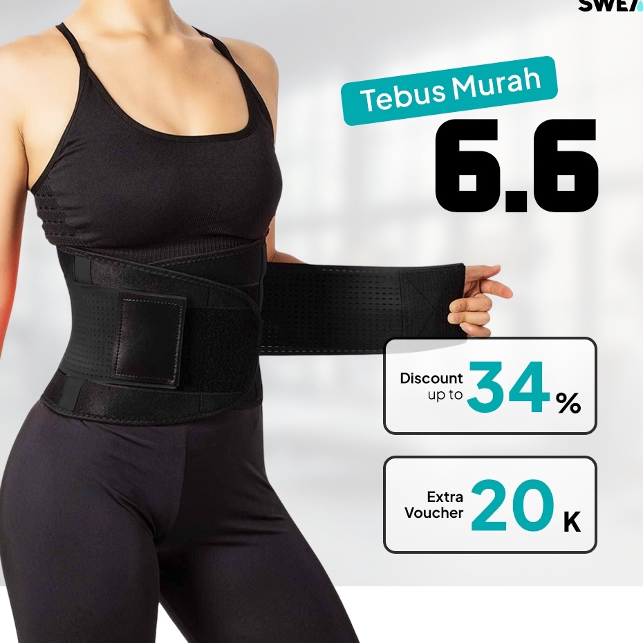Hot Sale  SWEAT  Weightlifting Belt EVA  Weightlifting Belt  Sabuk Untuk Olahraga Angkat Beban