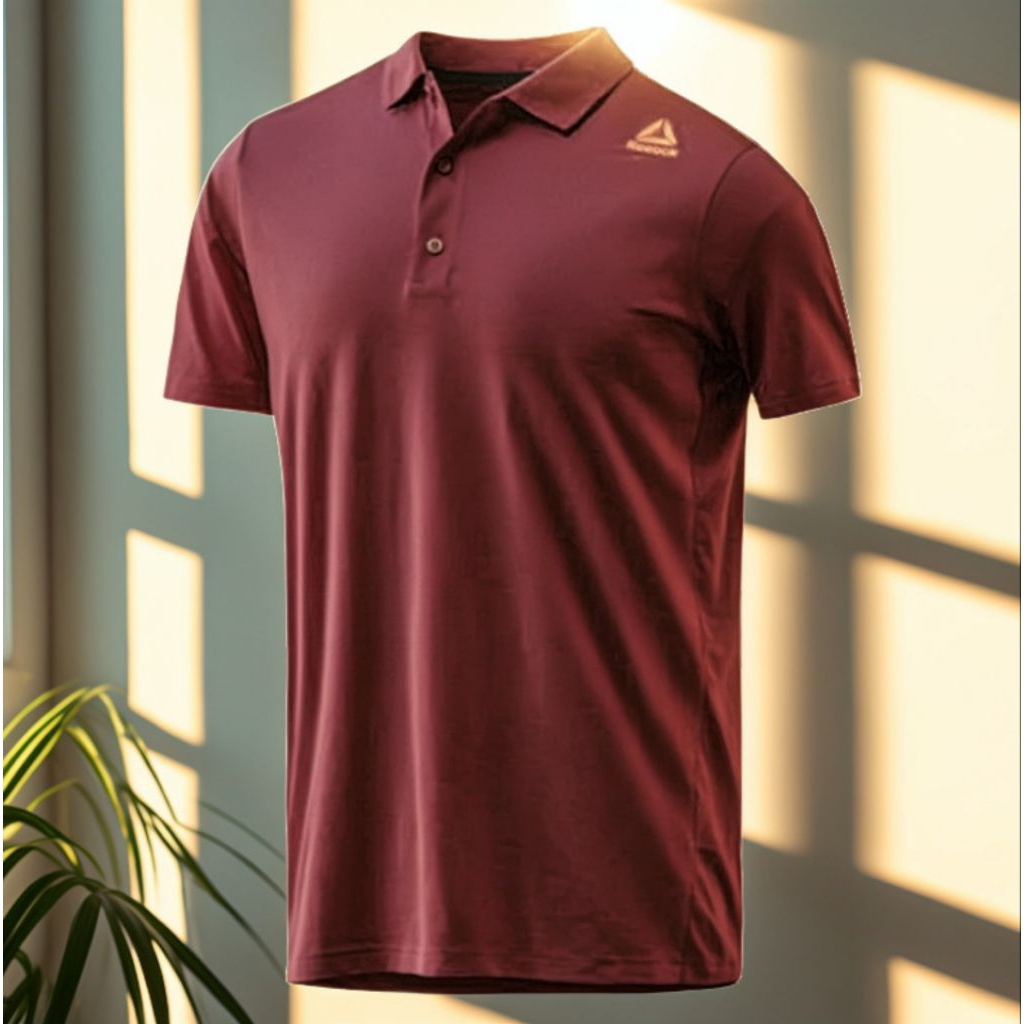 polo pria baju t-shirt kaos kerah pria wanita polos big size gede jumbo size M sd xxxxxl