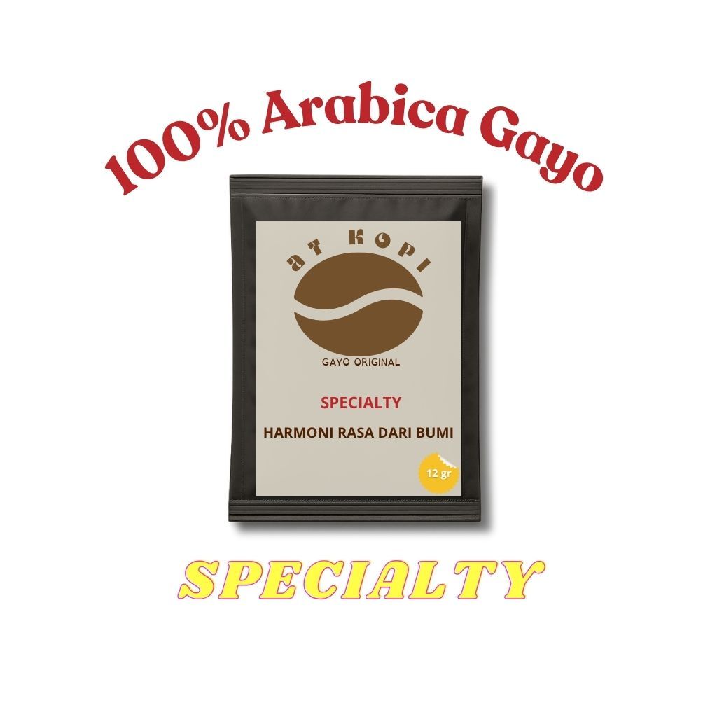 

Kopi gayo Aceh Specialty Kemasan Mini, Sachet+Drip Bag, Termurah