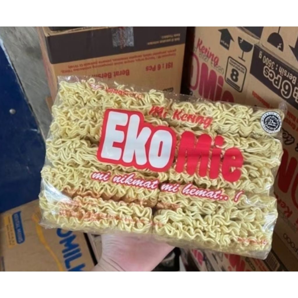

EkoMie 1 dus isi 6 bungkus
