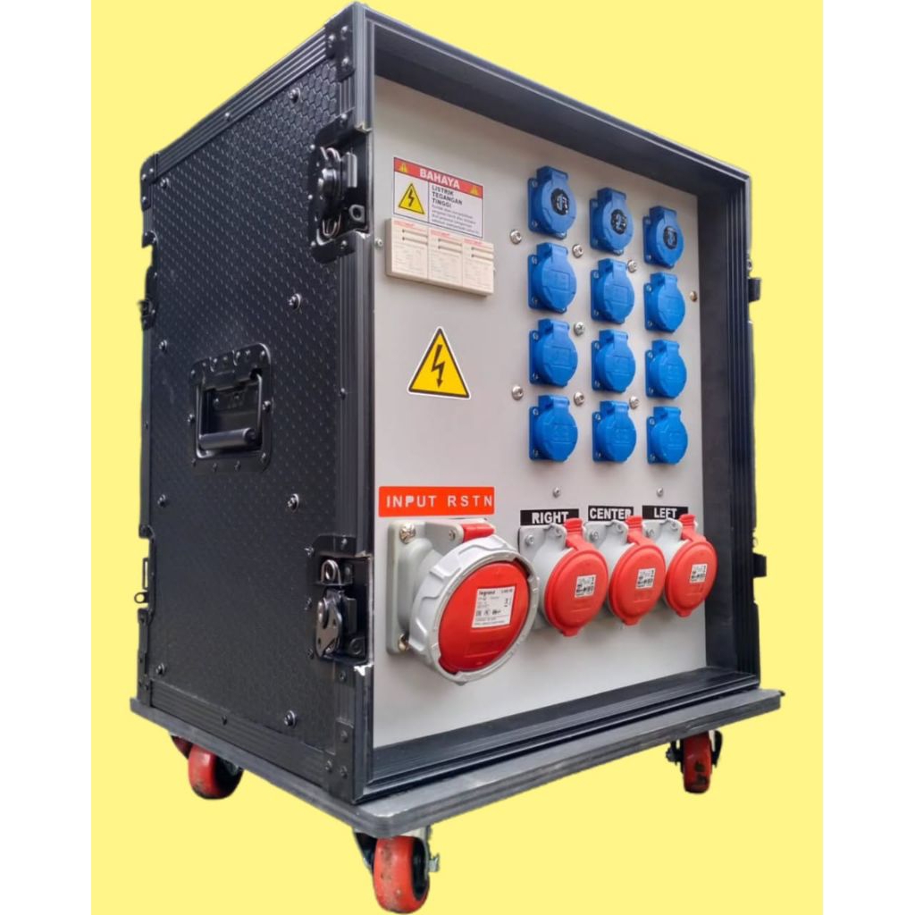 Panel Induk 100 KVA Panel Jenset Panel Genset