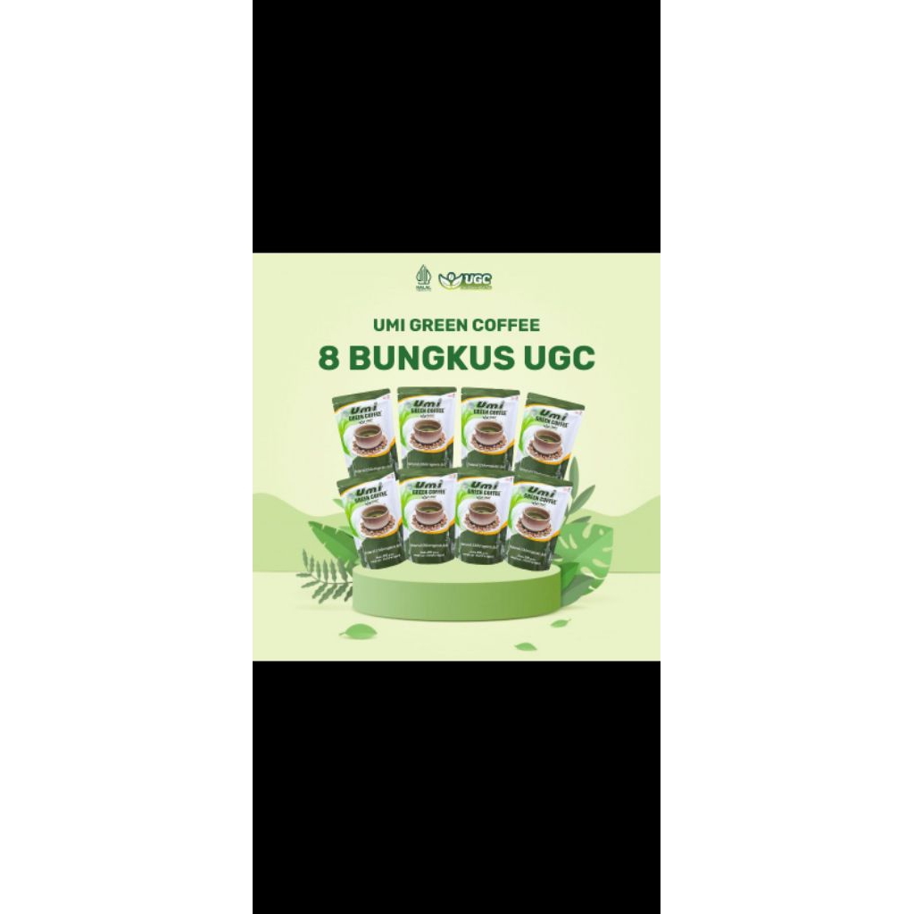 

Umiigreencofee