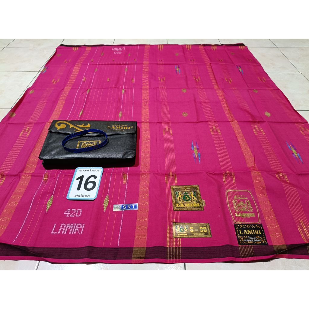 Sarung Lamiri SKT KODE J || Sarung Lamiri Tipe SKP | Sarung Trend