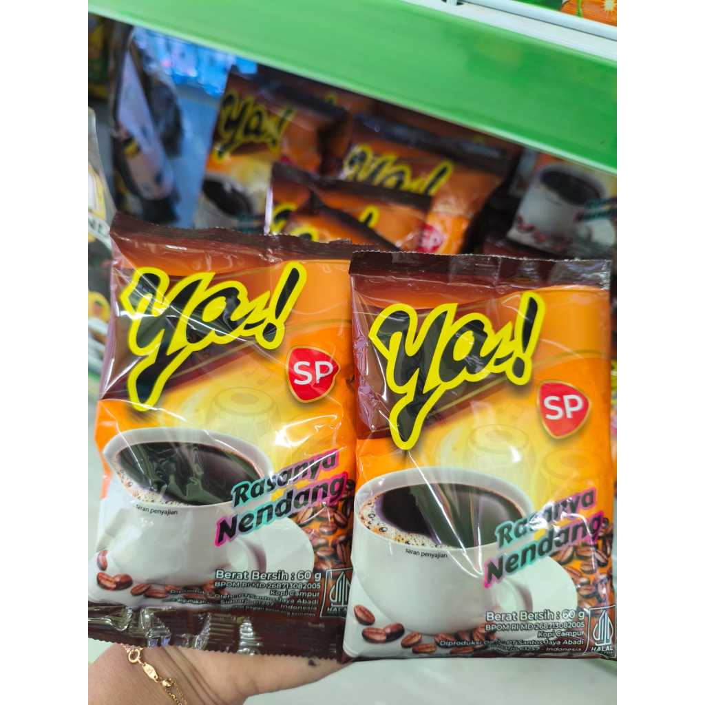 

Kopi Bubuk merek ya sp 60 gram