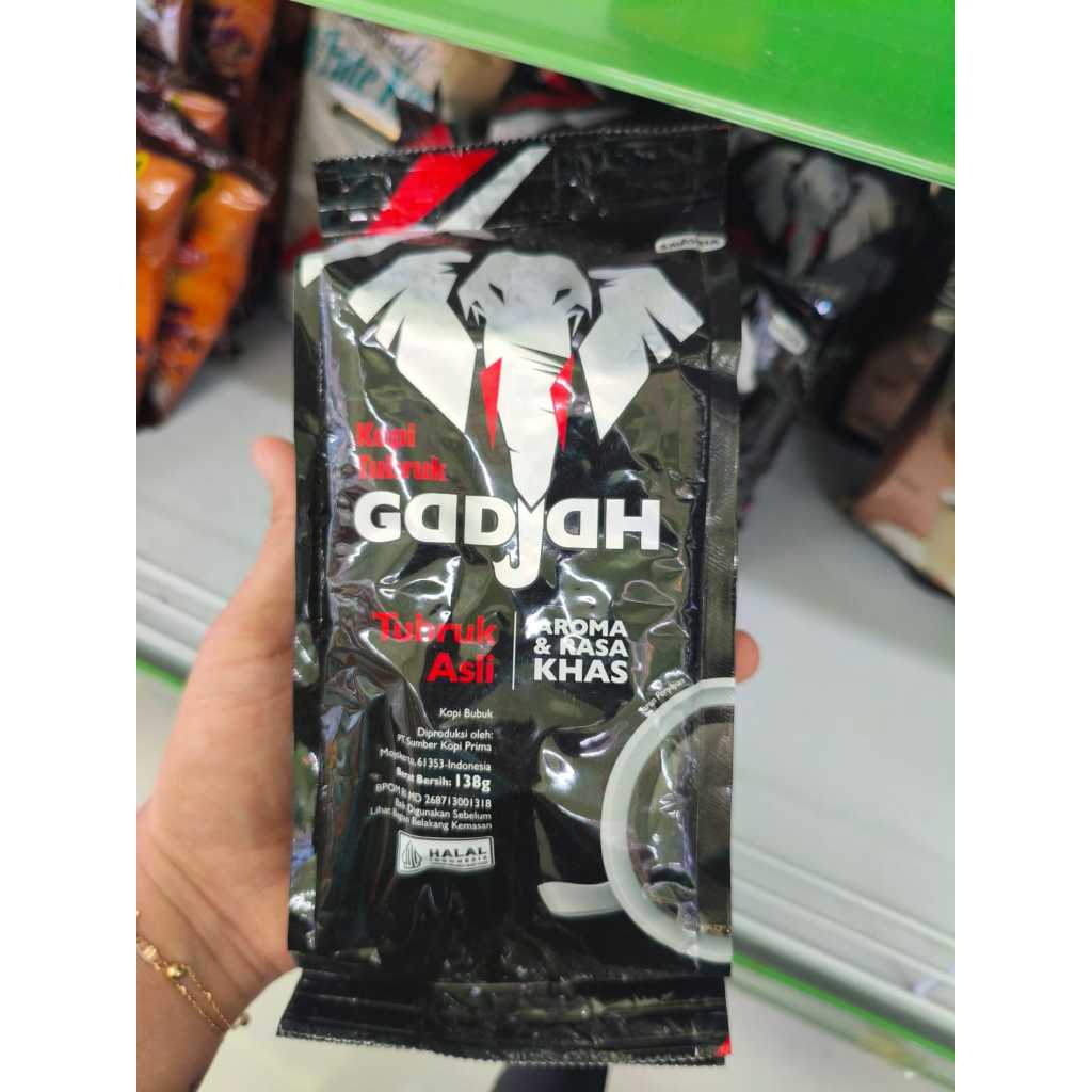 

Kopi Bubuk Cap Gadjah150 gram