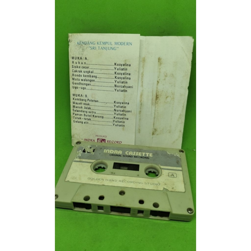 Kaset pita Kendang Kempul modern Sri Tanjung