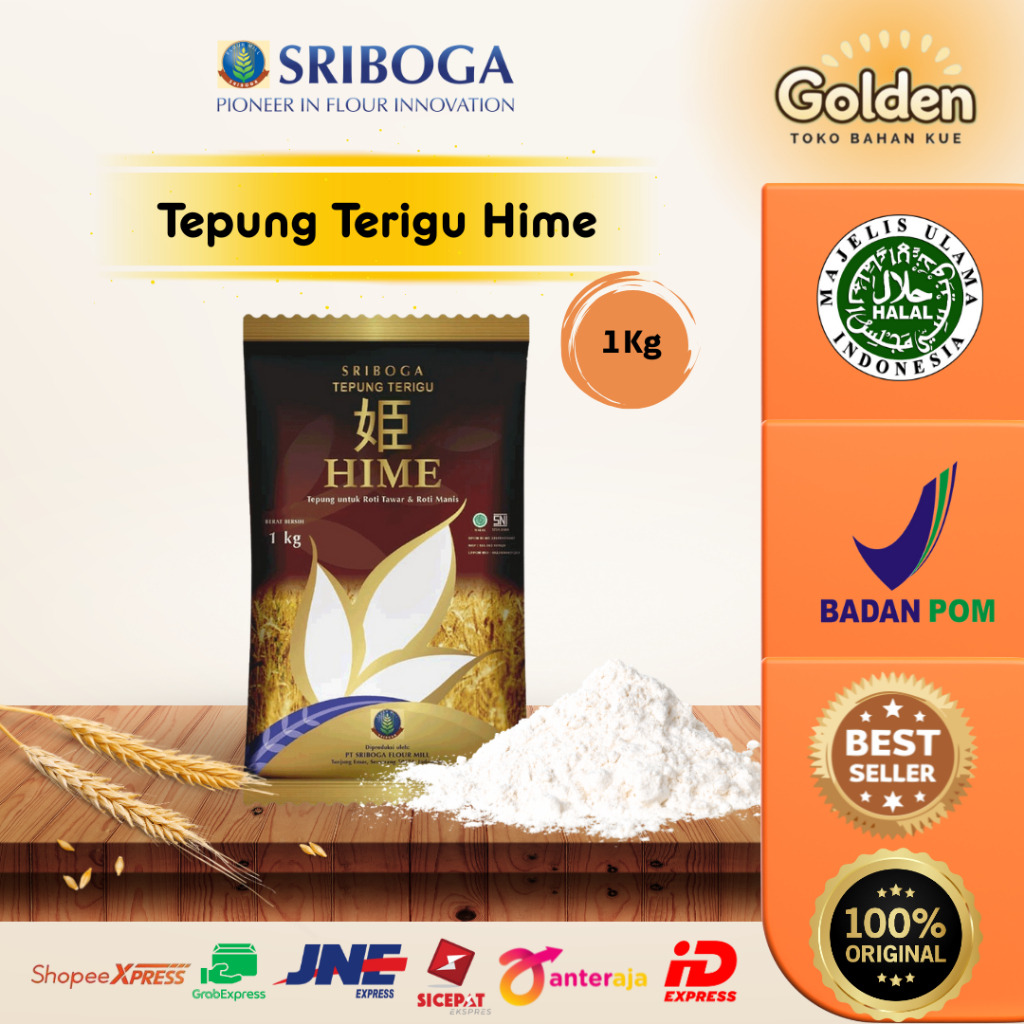 

Sriboga Tepung Terigu Hime 1 Kg
