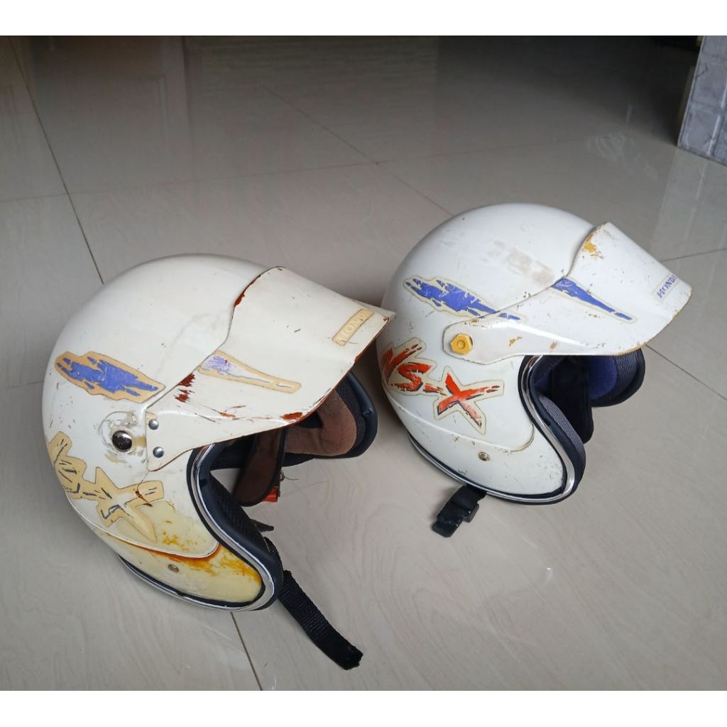 HELM HONDA NSX JADUL