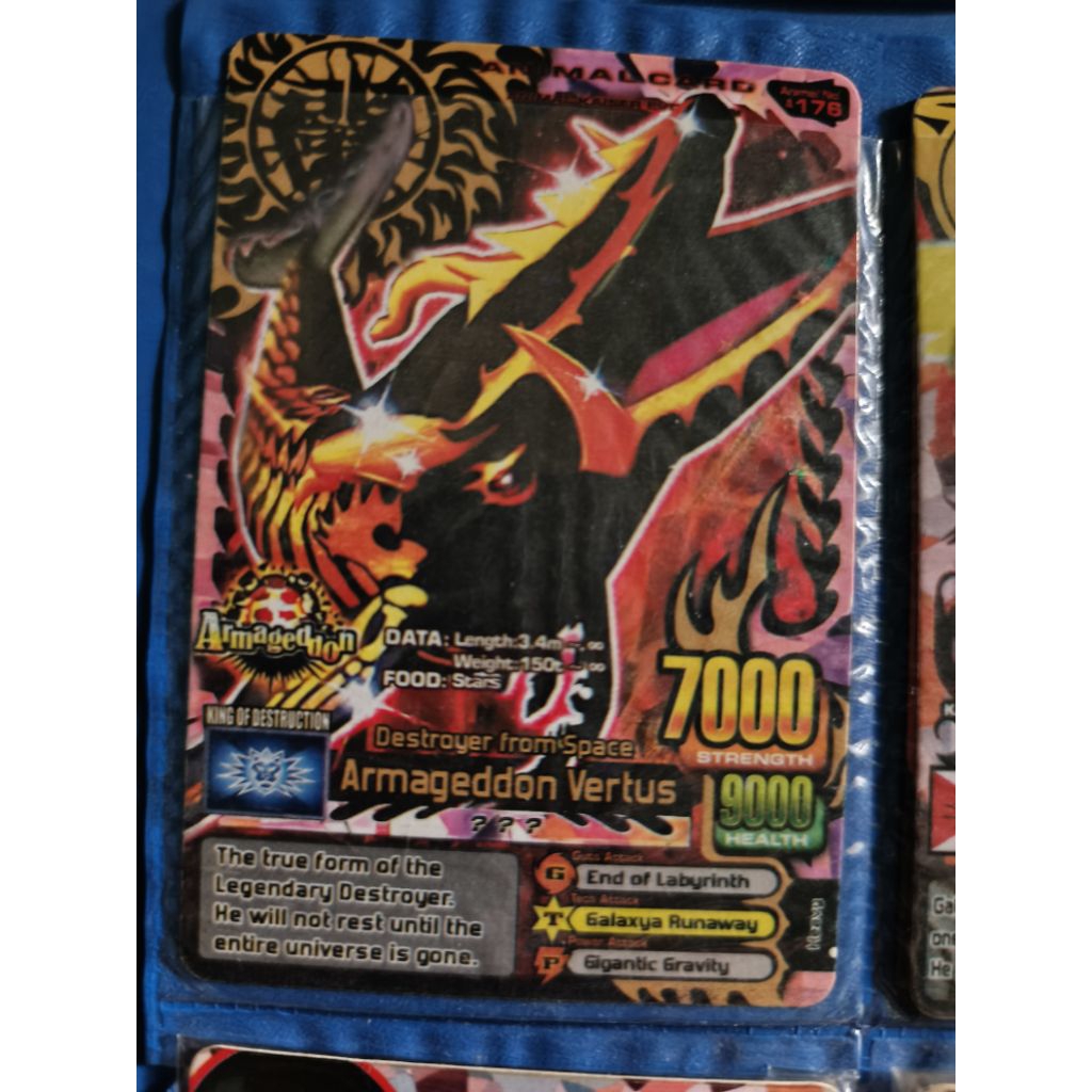 kartu animal kaiser Armageddon vertus