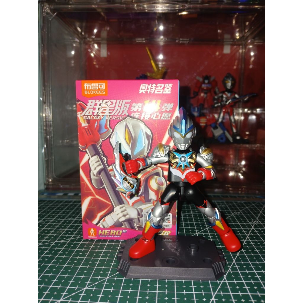 blokees Ultraman vol 14- Ultraman Orb Trinity