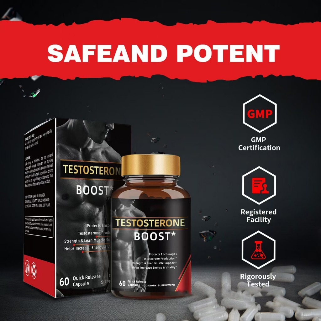 Testosterone boost Capsules testosterone 60 Capsules