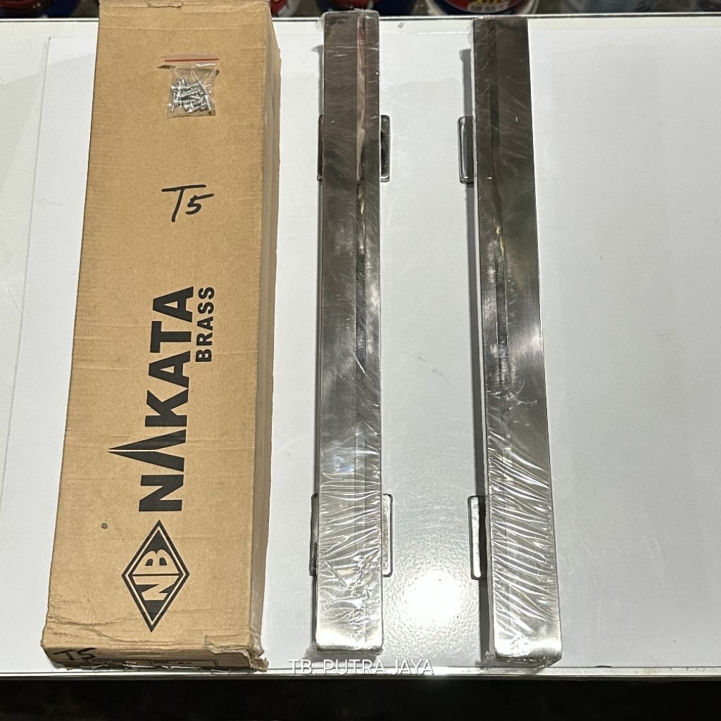 Tarikan Pintu / Pegangan Pintu / Gagang Pintu Handle Besar NAKATA Brass Minimalis Original Berkualit