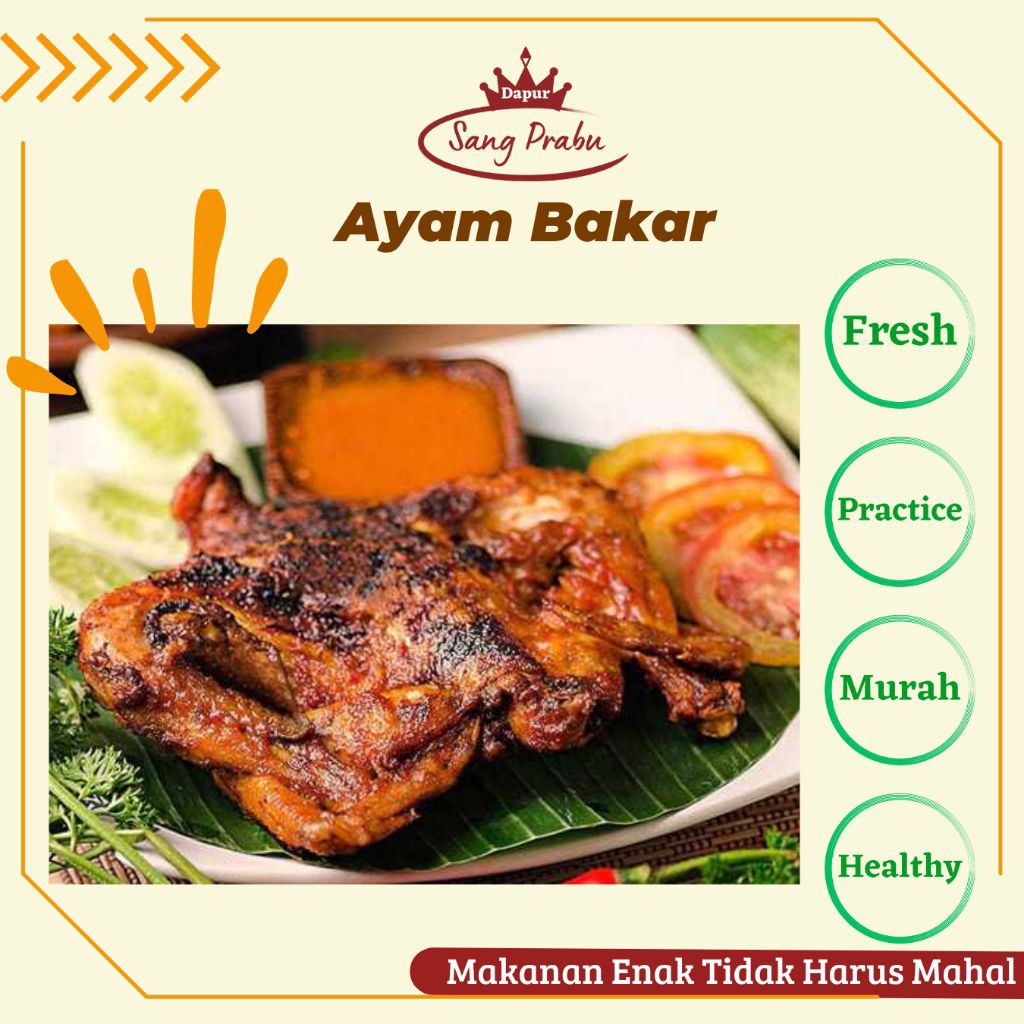 

Ayam Bakar Frozen Ayam Siap Saji Ayam Panggang