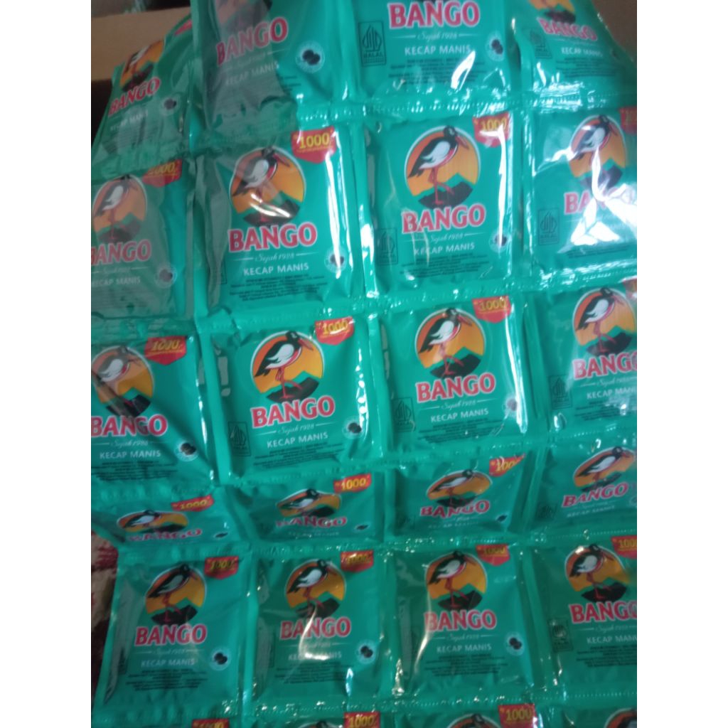 

kecap bango 1000 an 1 renceng 12 pcs