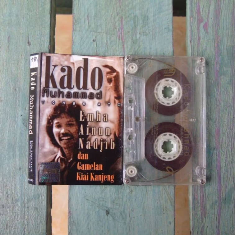 Kaset Pita Emha Ainun Najib Cak Nun Kado Muhammad