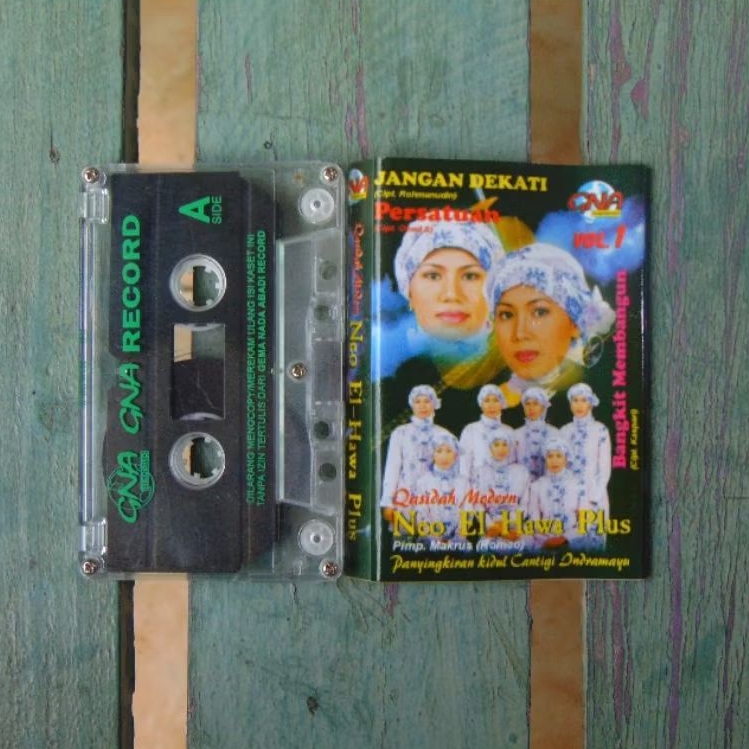 Kaset Pita Qosidah Modern Neo El Hawa Plus Vol 1