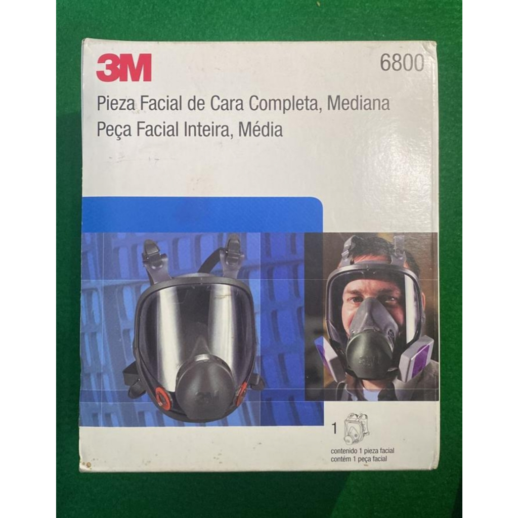 3M Full Face 6800