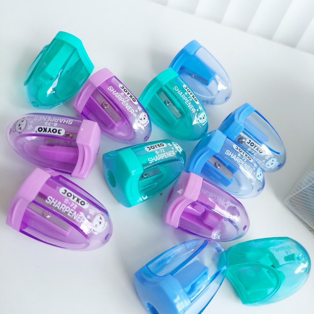 

Rautan JOYKO B-72 Sharpener (Hijau, Ungu, Biru)