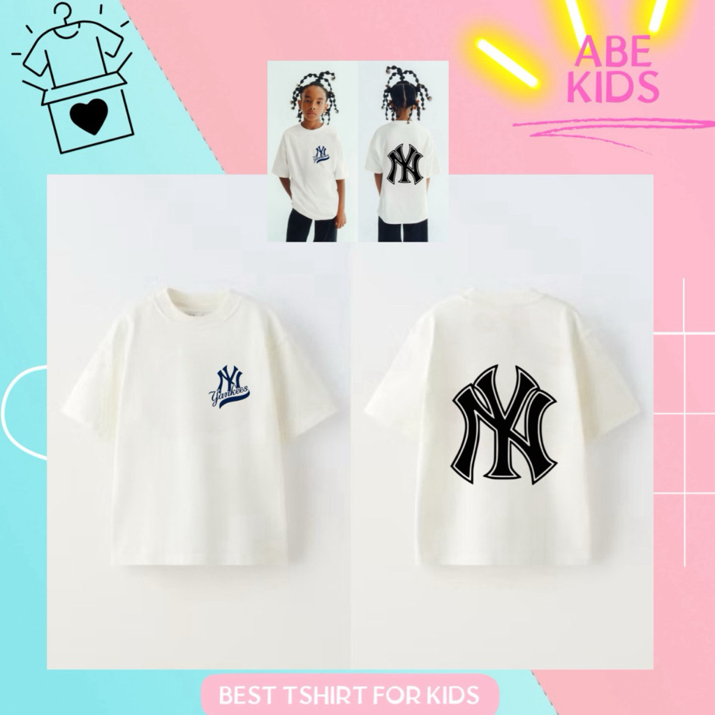 ABEKIDS • DPN BLKG BAJU ANAK KAOS ANAK ATASAN ANAK BAJU DISTRO 1-10TAHUN LAKI-LAKI PEREMPUAN TSHIRT 