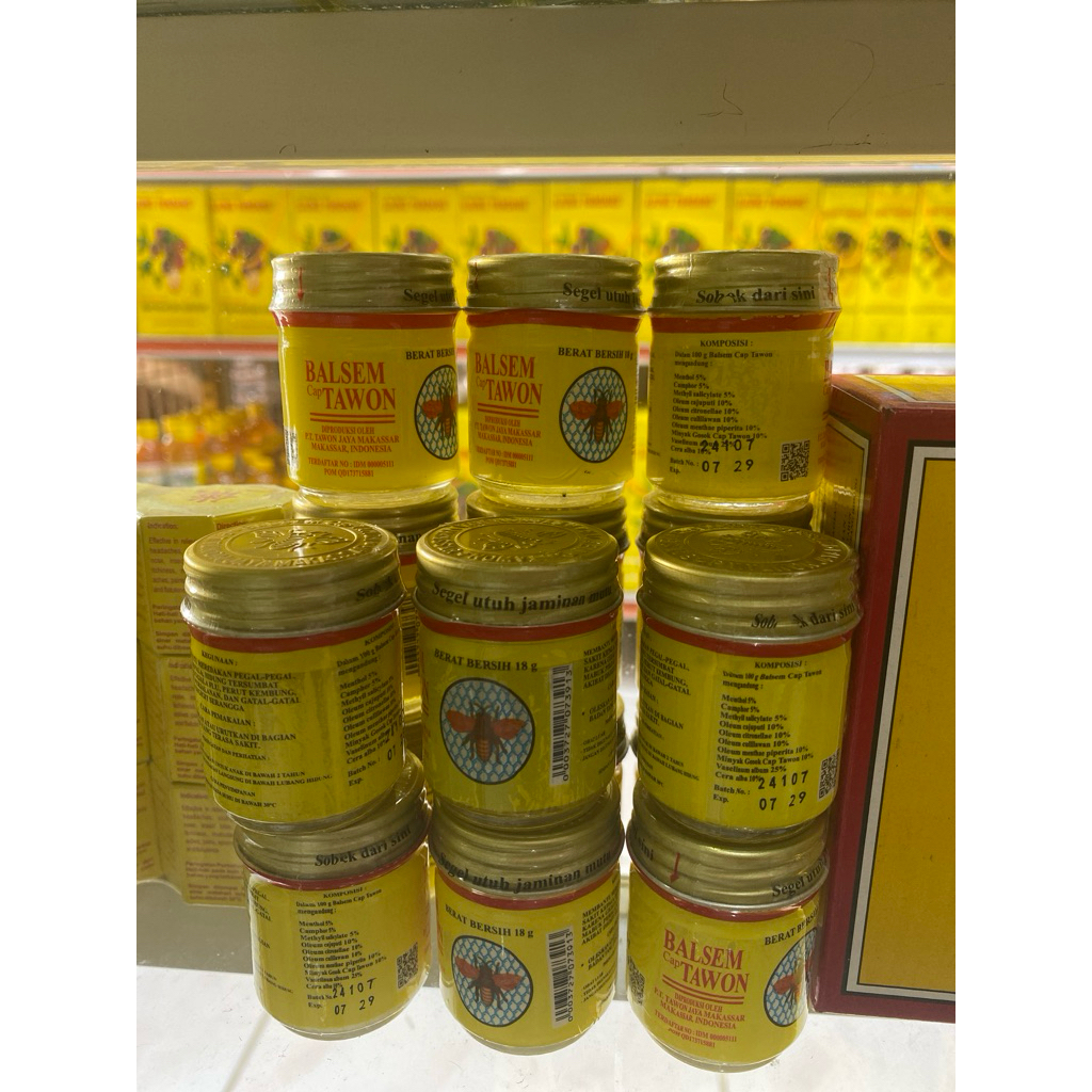 Balsem Cap Tawon