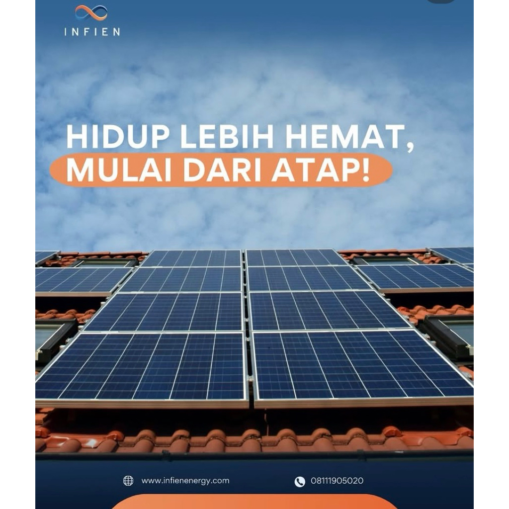 PLTS SOLAR PANEL PV SURYA OFF-GRID