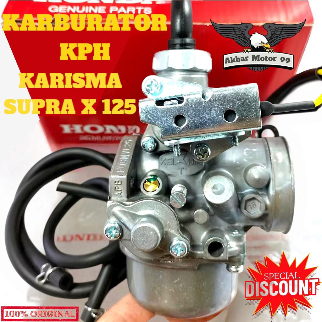 KARBURATOR KARISMA/SUPRA X 125 KODE PART(16100-KPH-883)