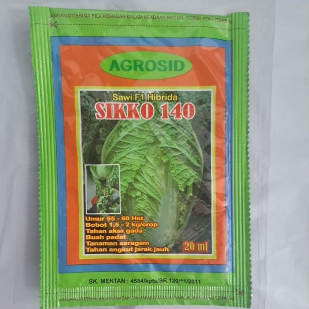 BENIH SAWI PUTIH  F1 HIBRIDA SIKKO 140