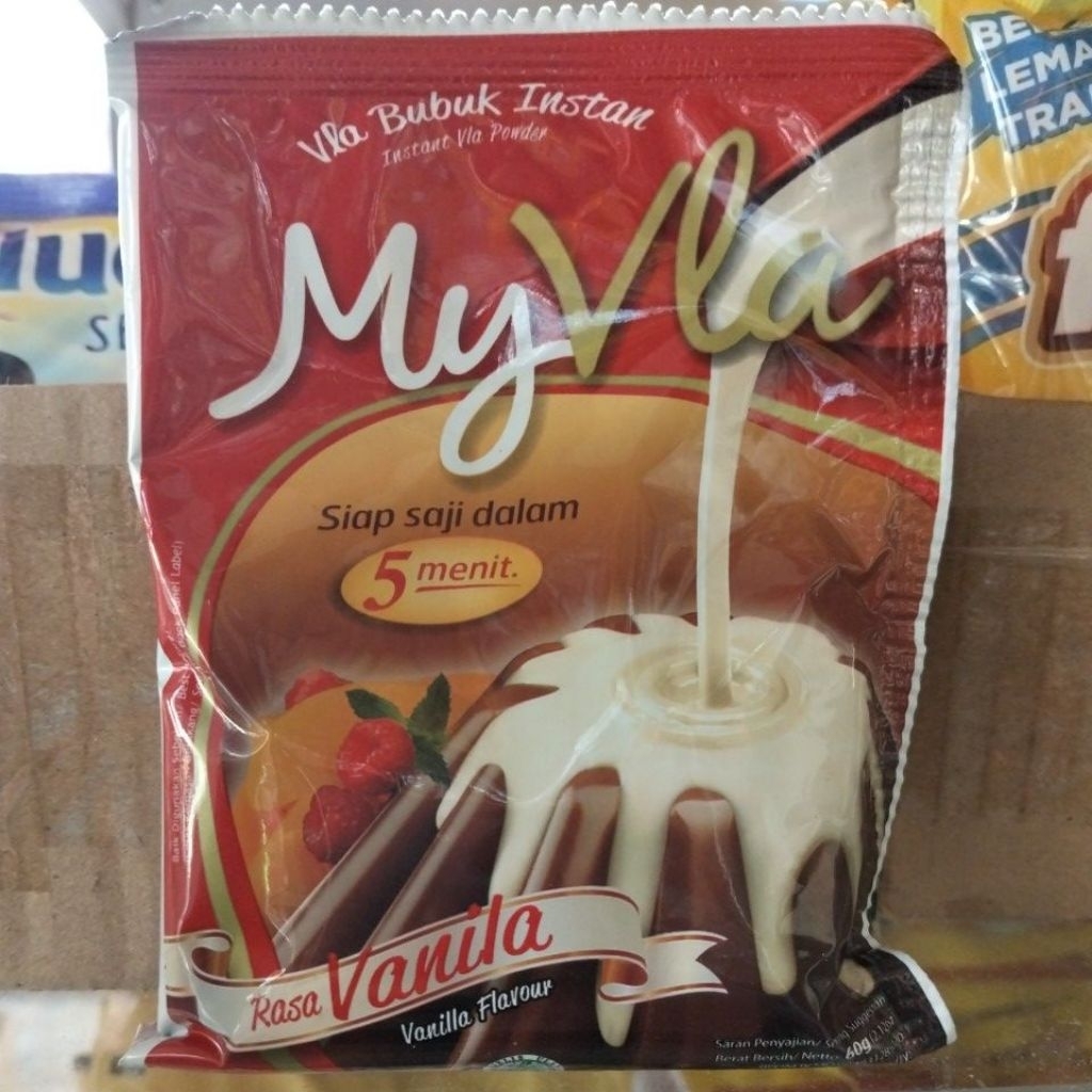 

My Vla Bubuk Instan Rasa Vanila 60g