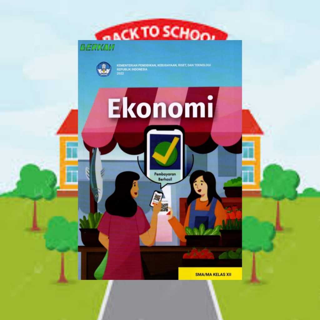 BUKU EKONOMI KELAS 12 SMA