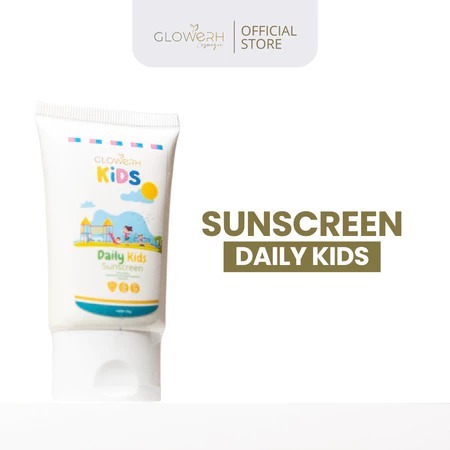 Sunscreen Daily Kids - untuk anak-anak Spf 30