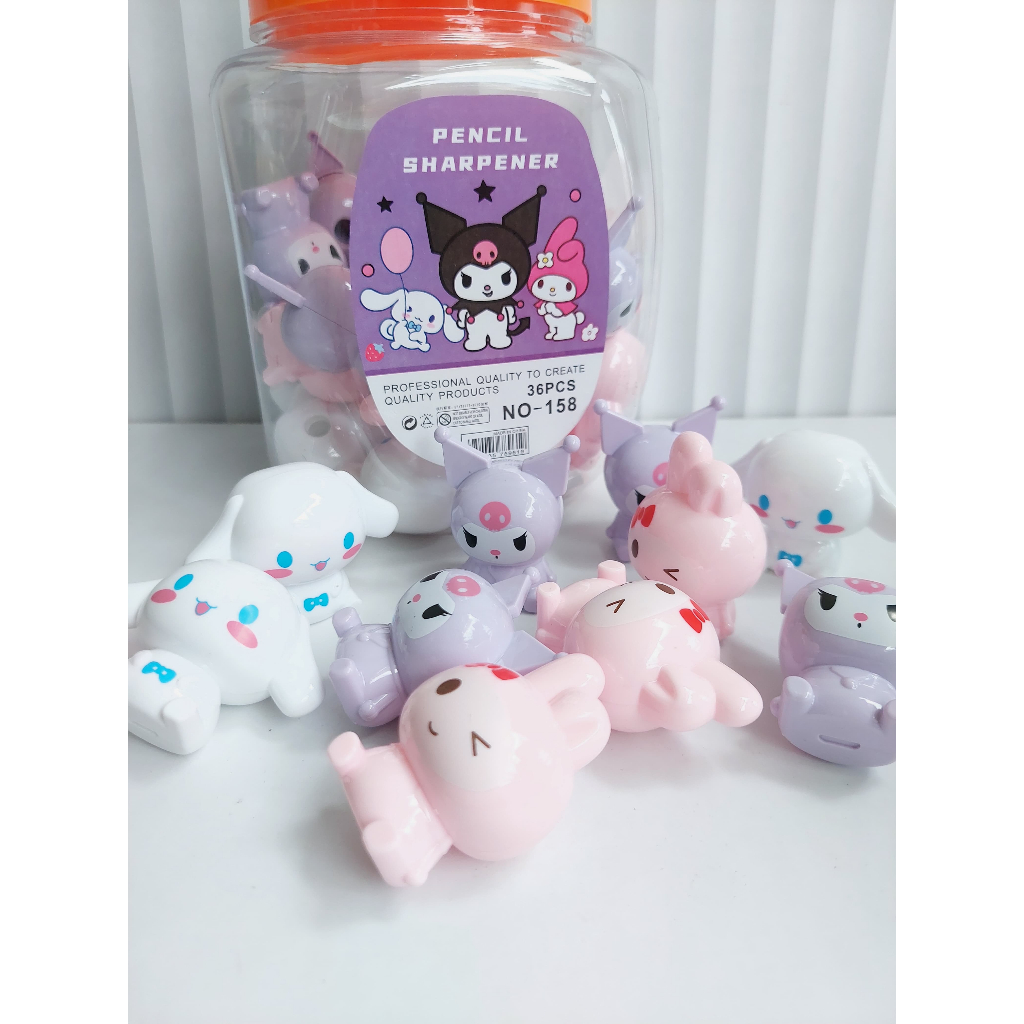

Rautan Karakter Lucu Sanrio 3 Pcs, 6 Pcs, 12 Pcs