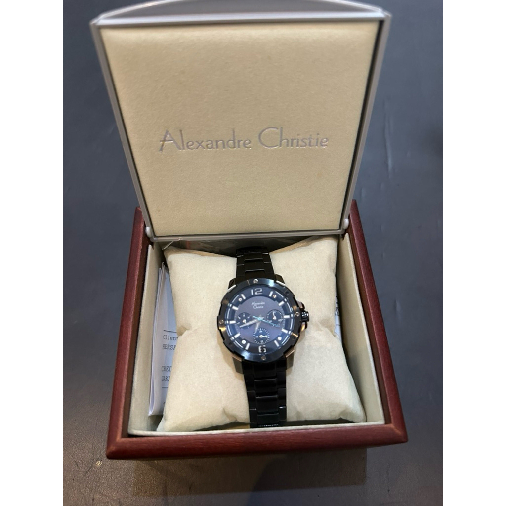 Preloved Jam tangan wanita Alexandre Christie