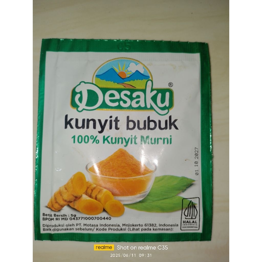 

DESAKU KUNYIT BUBUK