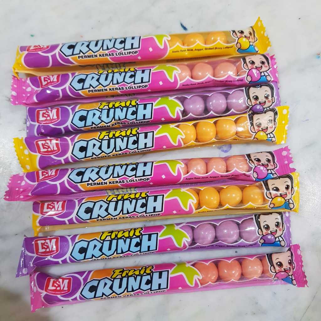 

Permen Lollipop Bola Aneka Rasa Buah Viral