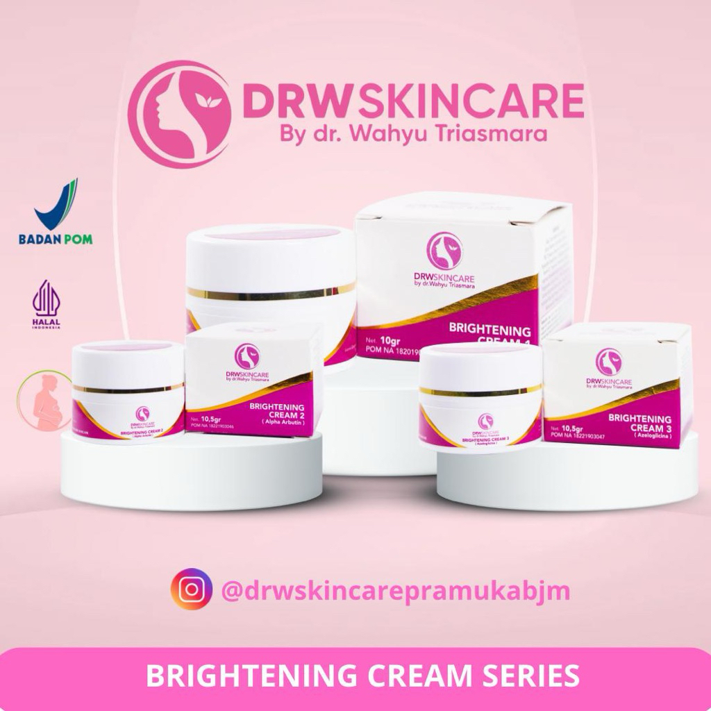 DRW SKINCARE - BRIGHTENING CREAM