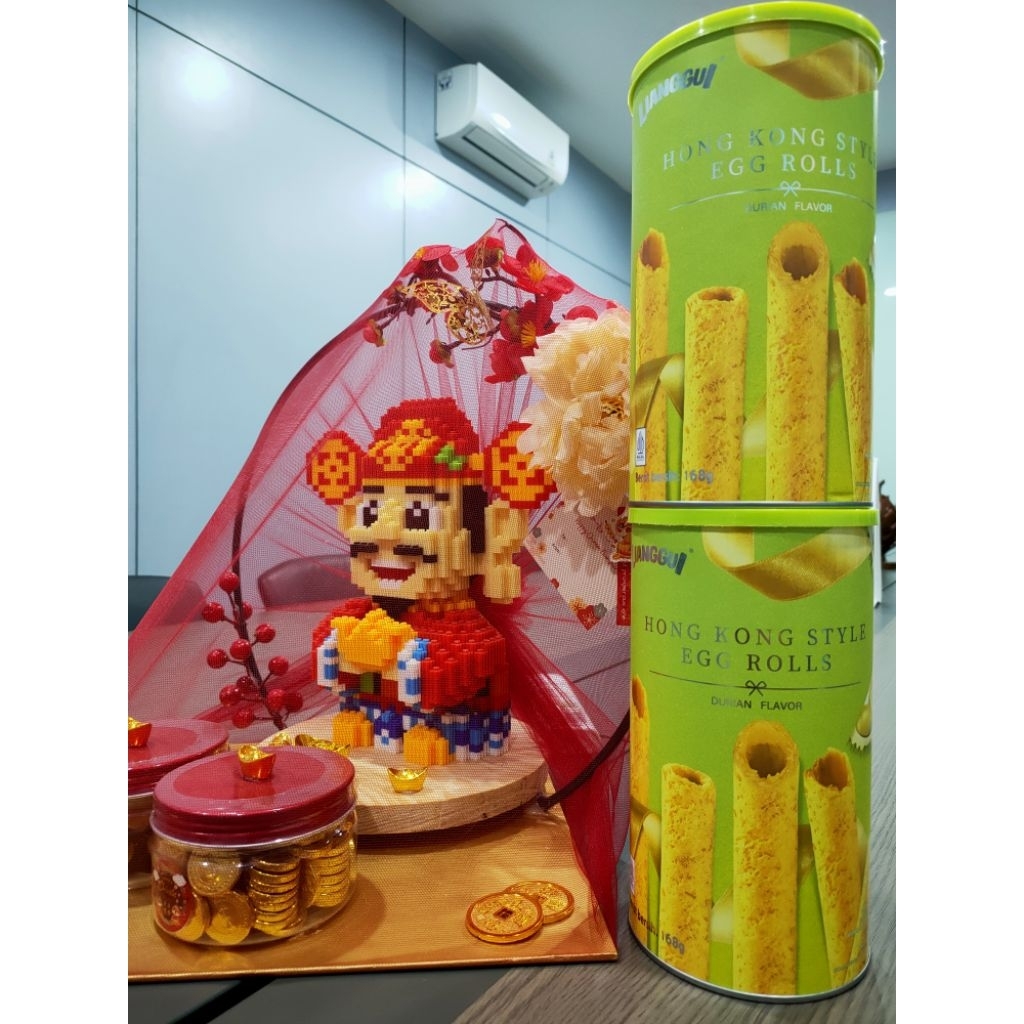 

EGG ROLLS DURIAN | LIANGGUI (Buy 2 Get 3)