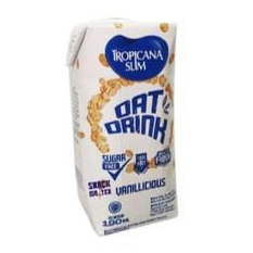 

TROPICANA SLIM OAT DRINK VANILLICIOUS 190 ML