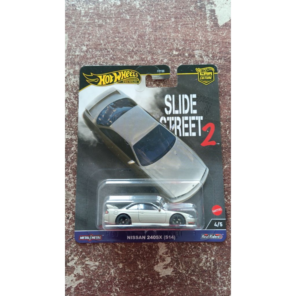 Hotwheels Nissan 240SX (S14)