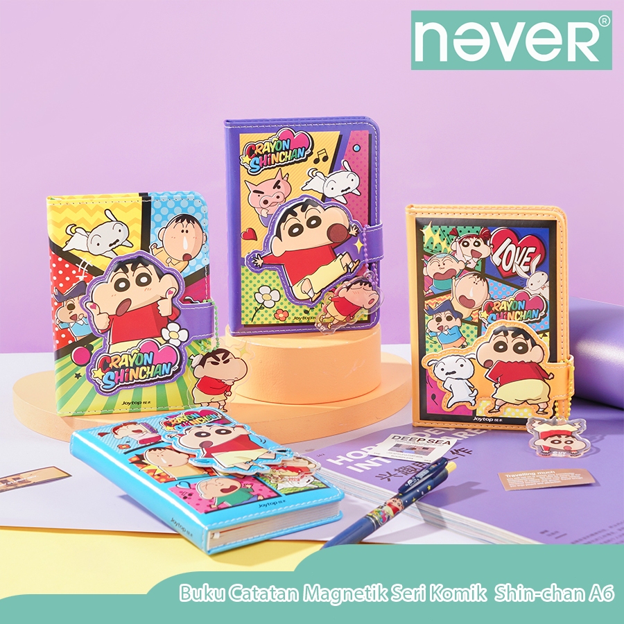 

Buku A6 Agenda Jurnal Shinchan / Notebook Magnetic Motif Crayon Shinchan