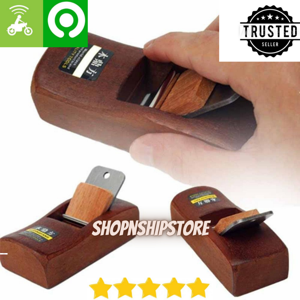 ALAT SERUT KAYU MANUAL / Mini Trimming Plane Ketam Sugu Pasah Serut Manual Alat Planer Kayu/Alat mes