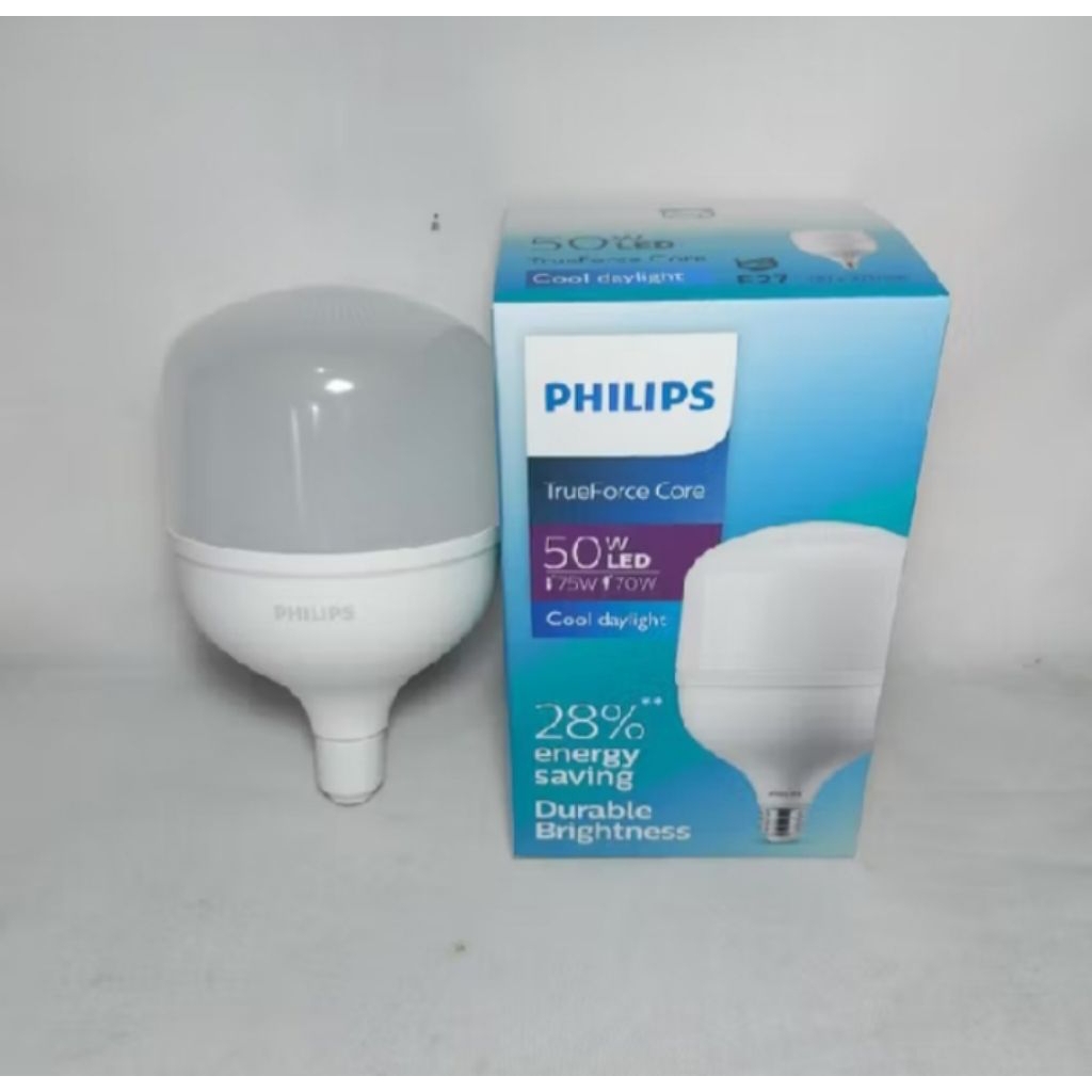 Lampu Philips LED Bohlam 50 Watt Lampu LED Bulb Philips Cool DayLight