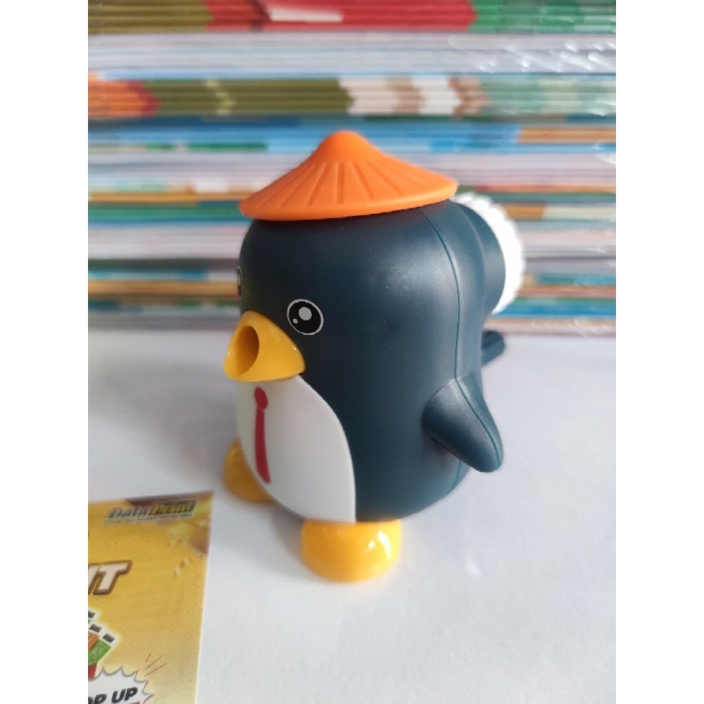 

Orotan Pensil Pinguin Lucu/ Uncer/ Rautan Pensil Pinguin Lucu