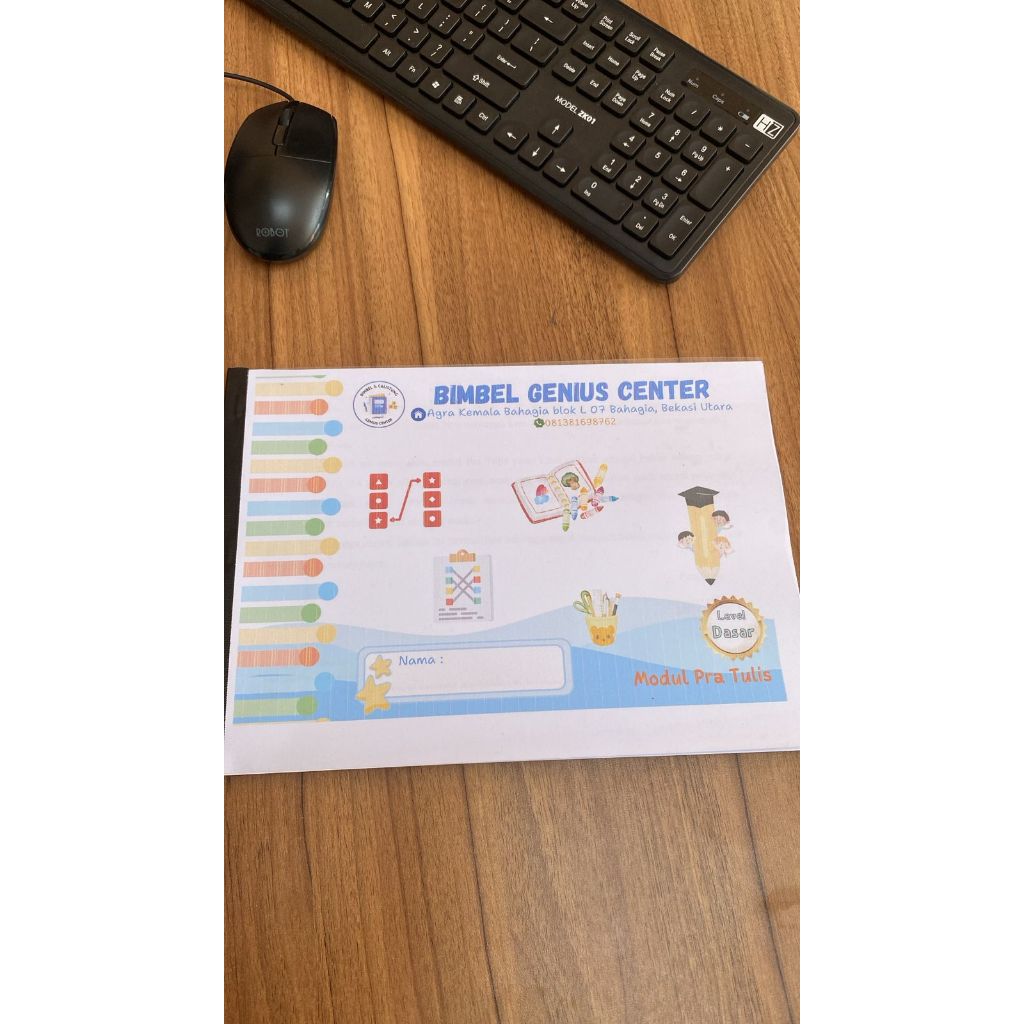

Bimbel Genius Center Modul Pra Tulis