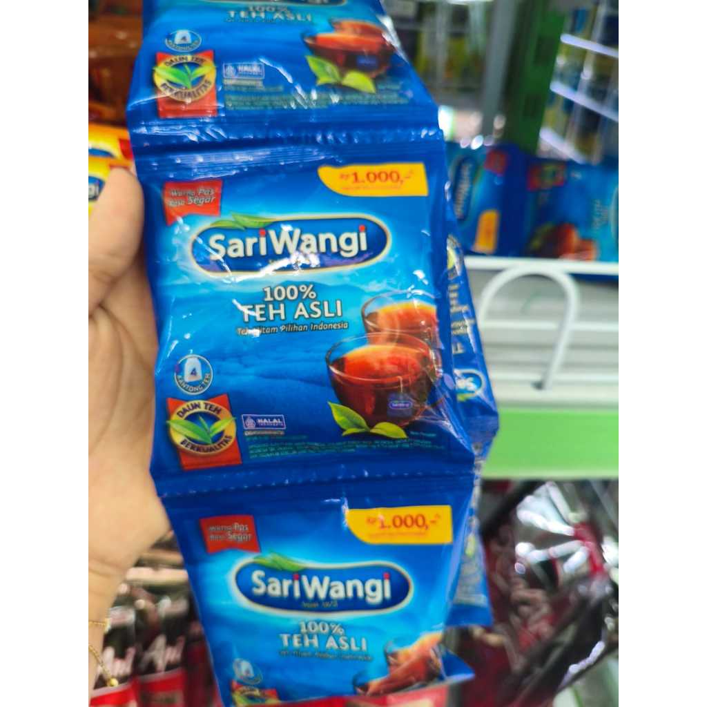 

6 pcs teh sariwangi saset Tea