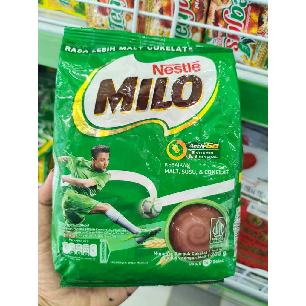 

Nestle Milo Activ Bubuk 300gram