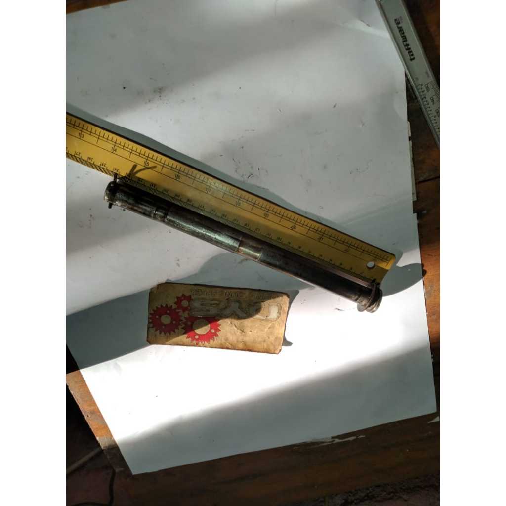 As standar tengah jagang rem belakang kymco kimko spike 120